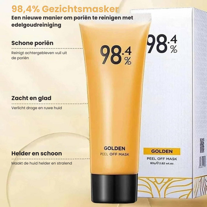 GOLVIRY™ | Goud Peel-Off Masker
