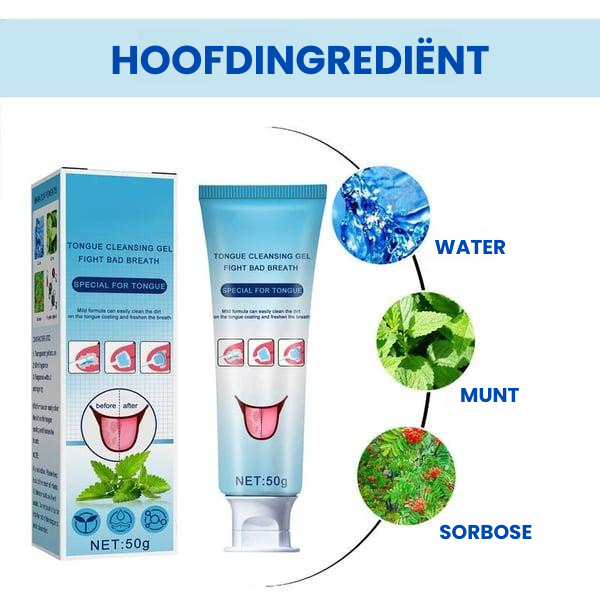 CLEANZYL™ | Tong Reinigingsgel Set