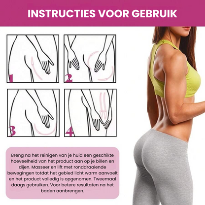 Plumpy Up™ | Verstevigende en Liftende Billencrème