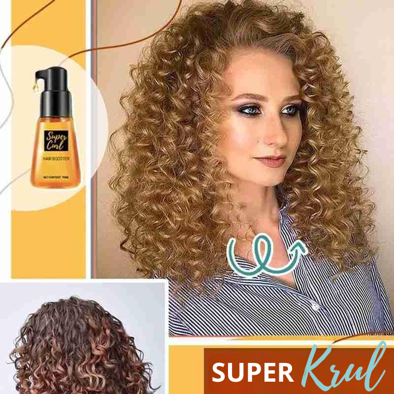 Hair Booster™ | Voedende Olie voor Krullend Haar
