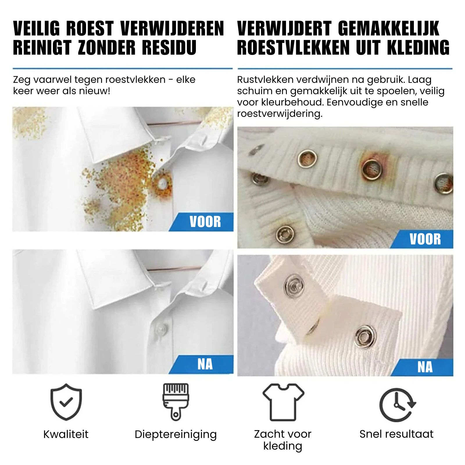 ZEGIR™ | Kleding Bleker