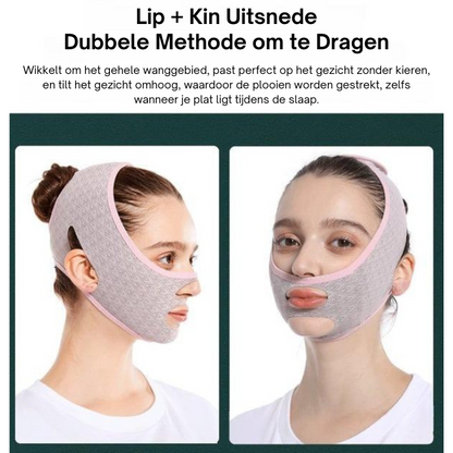 V-Shaped Face™ | Gezichtsmodellering Masker