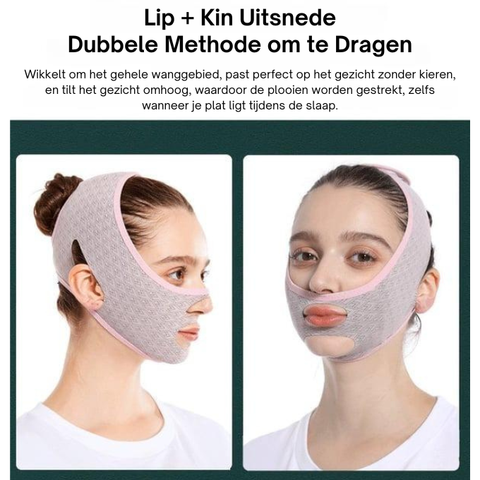 V-Shaped Face™ | Gezichtsmodellering Masker