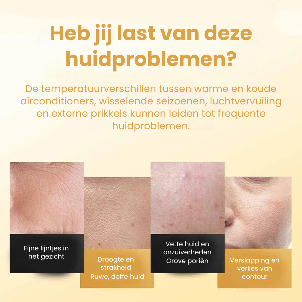 GOLVIRY™ | Goud Peel-Off Masker