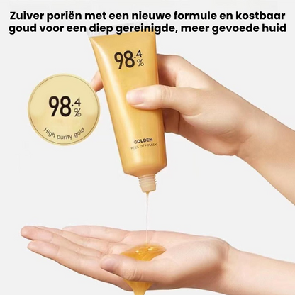 GOLVIRY™ | Goud Peel-Off Masker