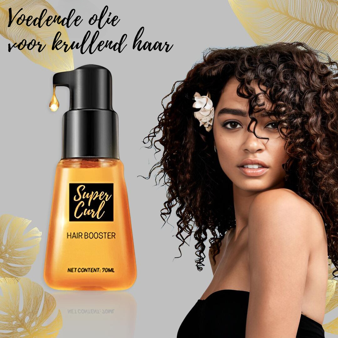 Hair Booster™ | Voedende Olie voor Krullend Haar