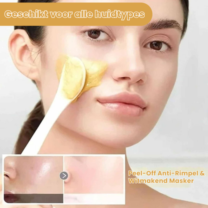 GOLVIRY™ | Goud Peel-Off Masker