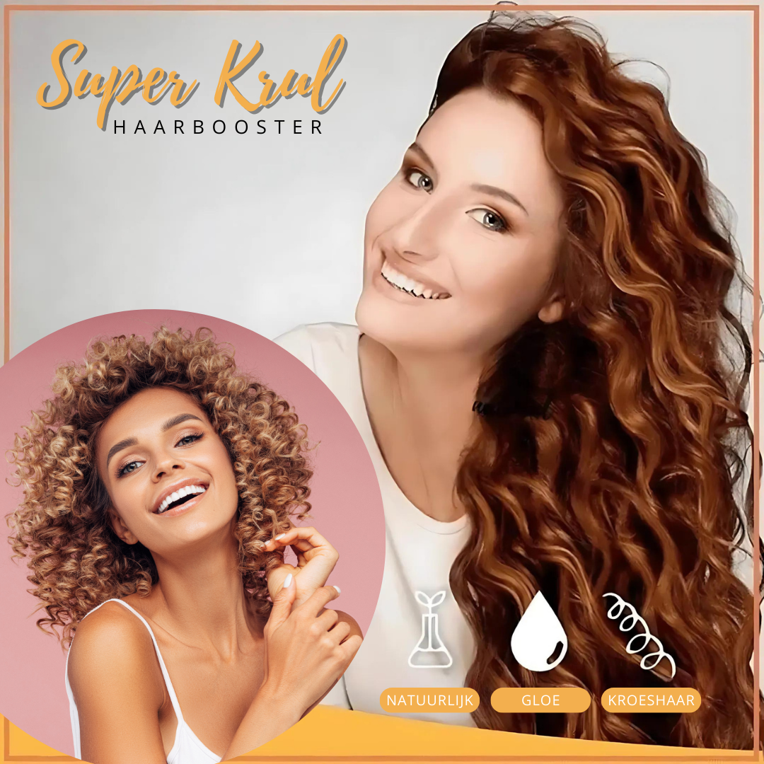 Hair Booster™ | Voedende Olie voor Krullend Haar