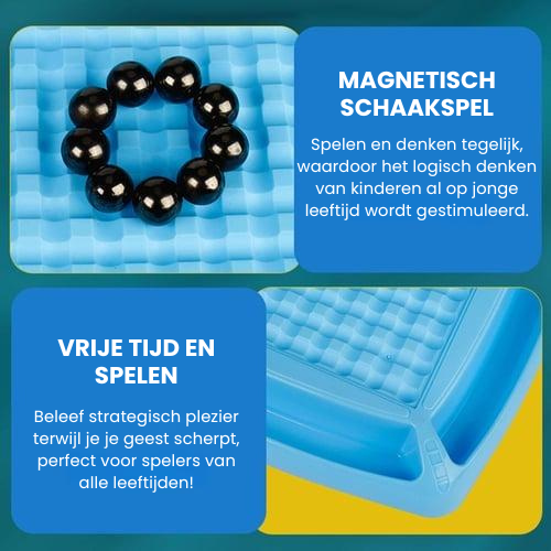 QEGNON™ | Magnetisch Schaakspel