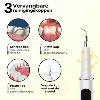 TARTYZE™ | Ultrasone Elektrische Tandenreiniger