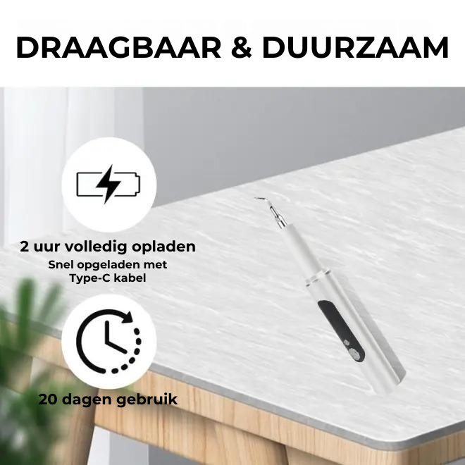 TARTYZE™ | Ultrasone Elektrische Tandenreiniger