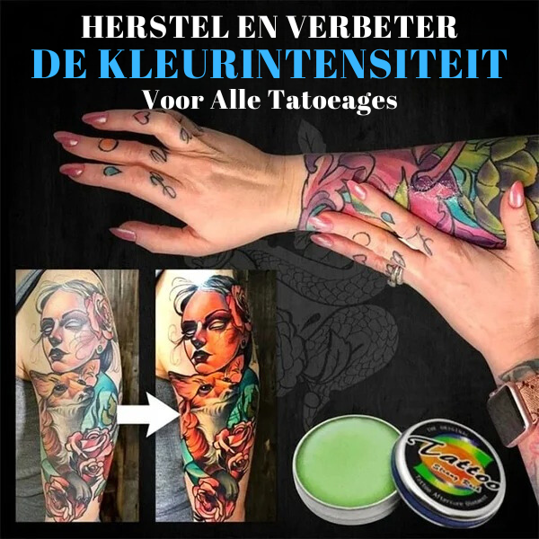 AELIXO™ | Tatoeage Verhelderende Nazorg Balsem