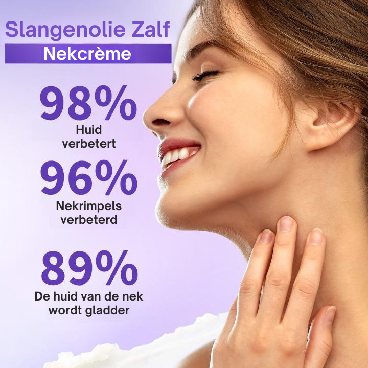 FirmSmooth™ | Slangenolie Zalf Nekcrème