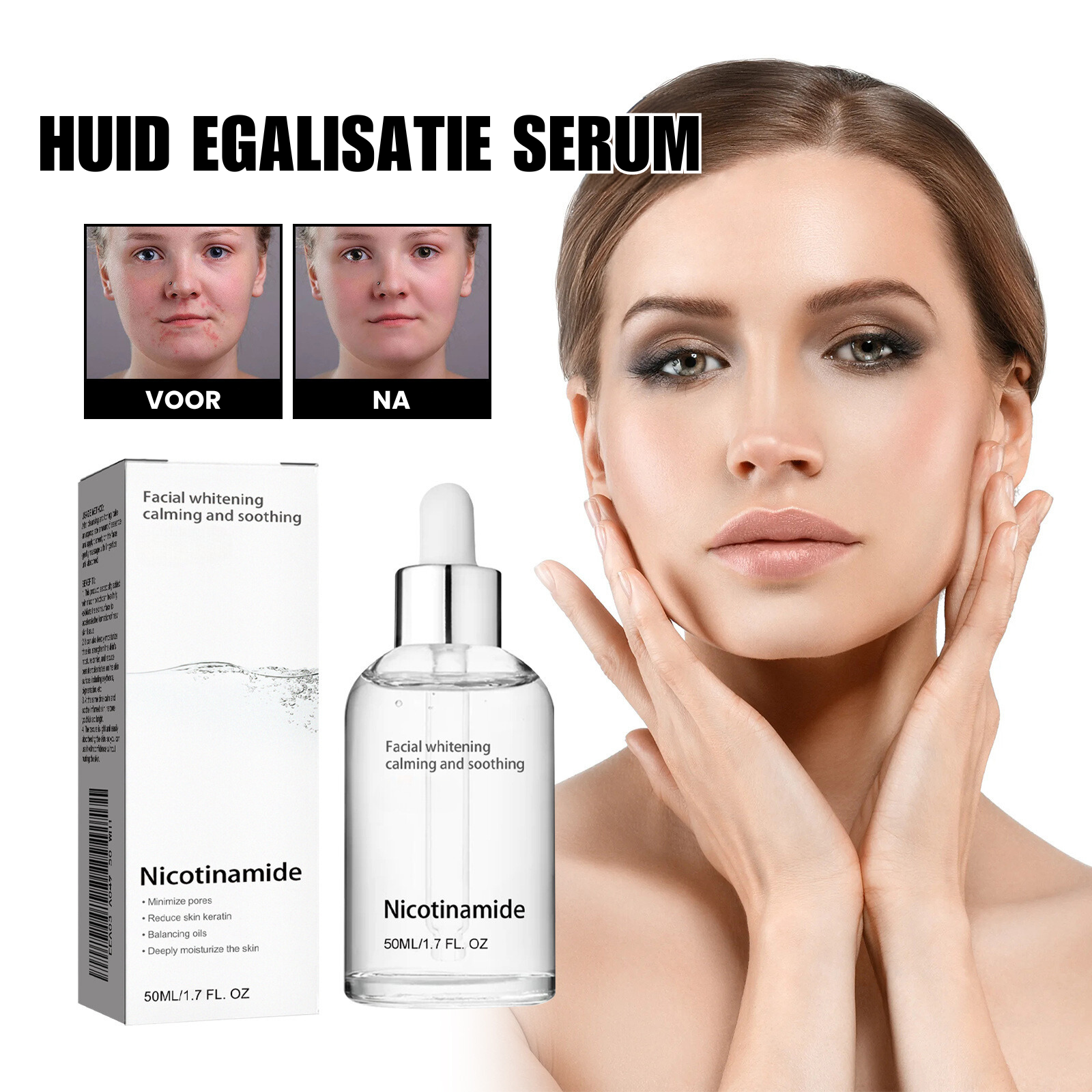 NiaRadiant™ | Huid Egalisatie Serum