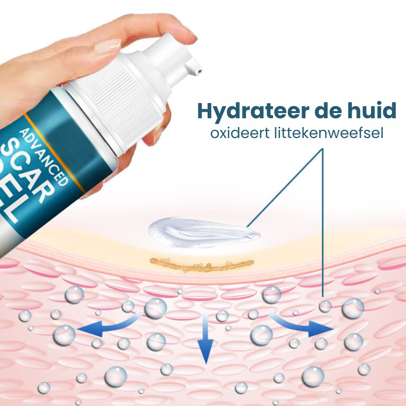 RejuvScars™ | Littekenverwijderings Gel