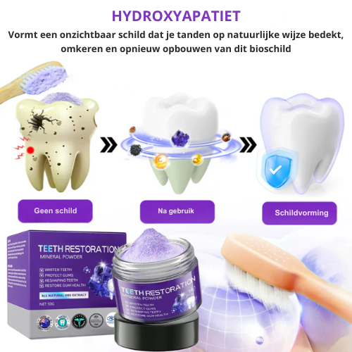 ToothBloom™ | Tanden Restauratie Mineraal Poeder