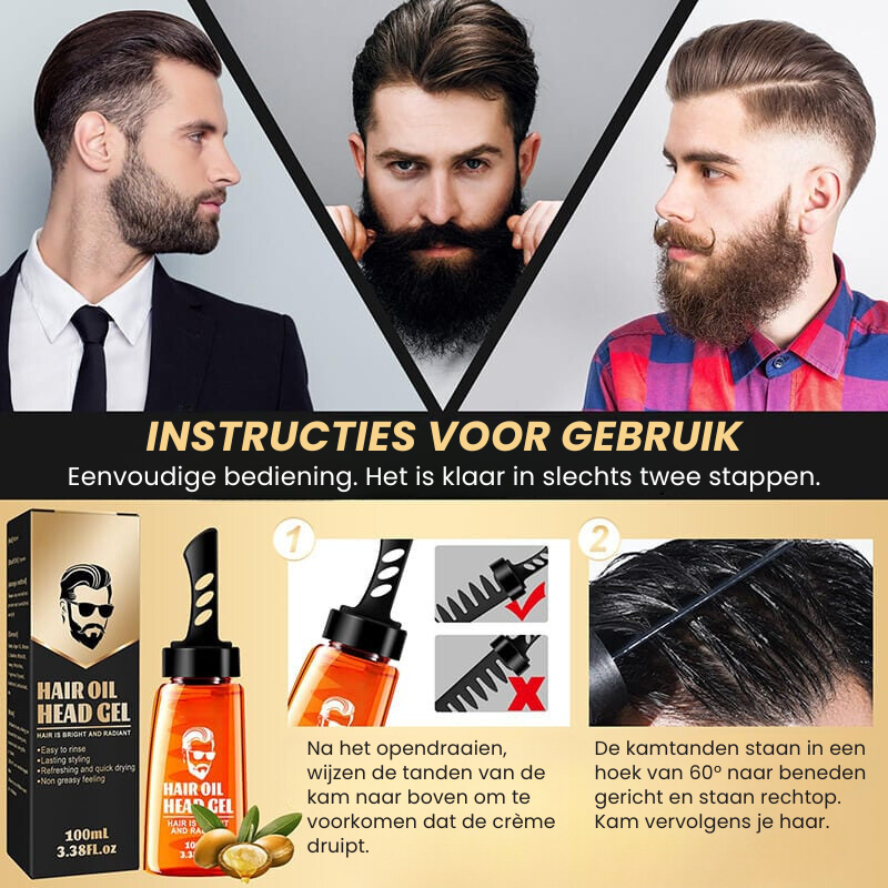 SCOZIN™ | Styling Gel Kam