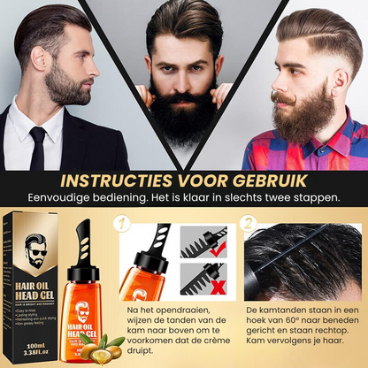 SCOZIN™ | Styling Gel Kam