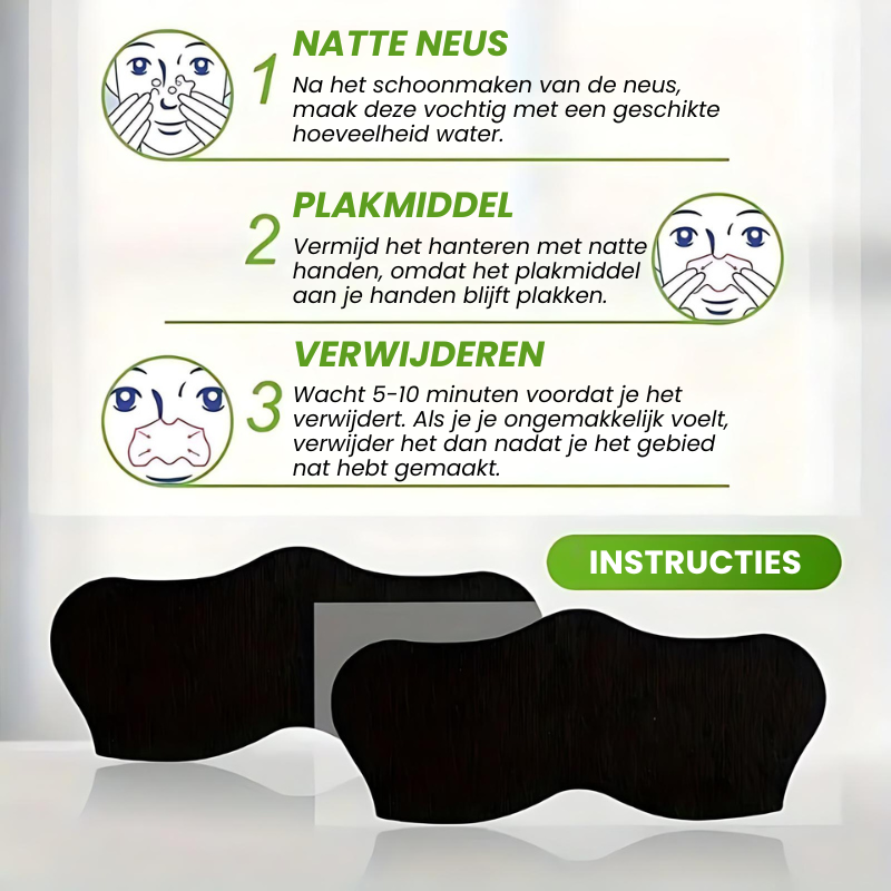 RELZY™ | Neusstrips voor Mee-eters