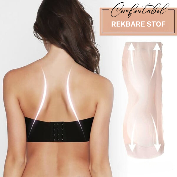 LERKA™ | Ice Silk Non-slip Tube Top Strap Bra