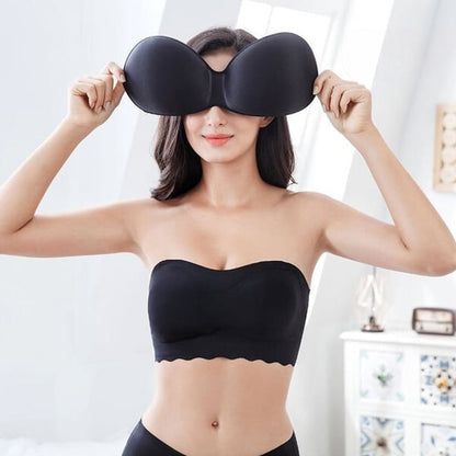 LERKA™ | Ice Silk Non-slip Tube Top Strap Bra