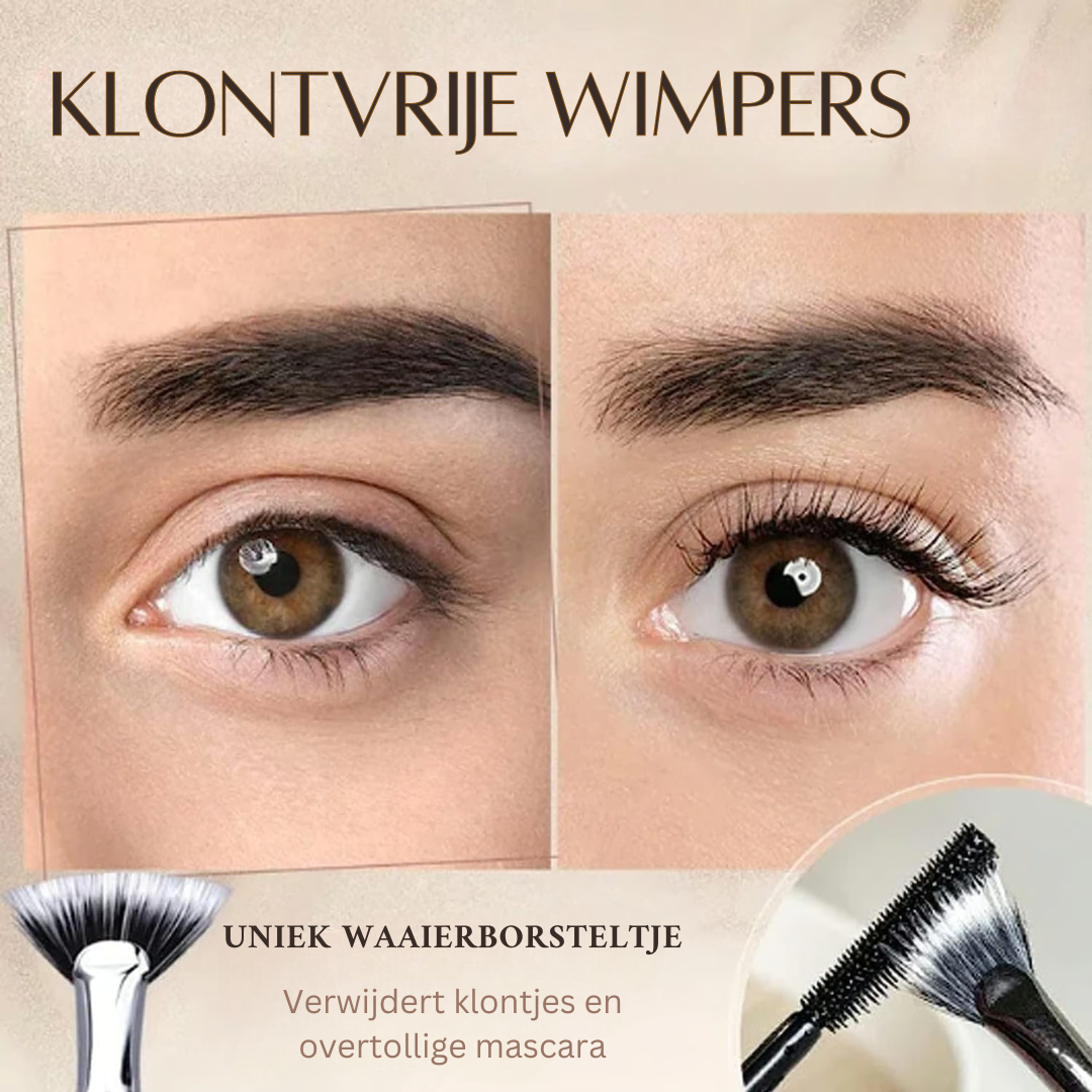 Lash Fan™ | Vouwbare Mascara Borstel