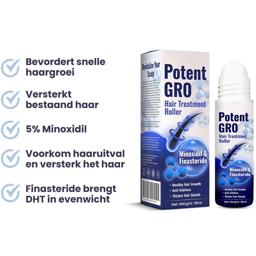 PotentGRO™ | Haarbehandeling Roller