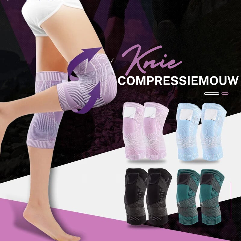 KARMY™ | Kniecompressiemouw - Beste Kniebrace