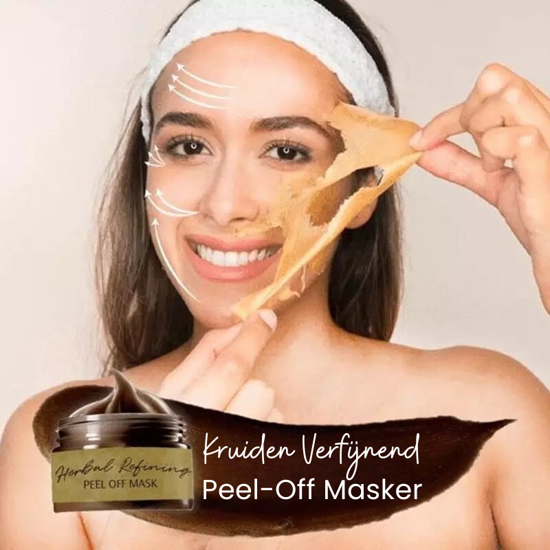 HerbalMask™ | Verfijnend Peel-Off Gezichtsmasker