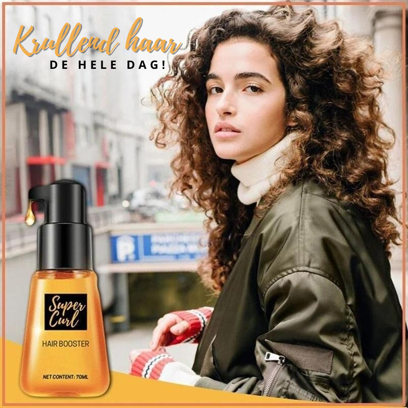 Hair Booster™ | Voedende Olie voor Krullend Haar