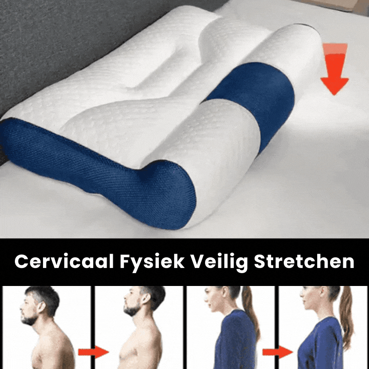 CerviPlume™ | Cervicaal Hoofdkussen