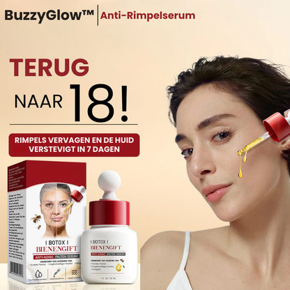 BuzzyGlow™ | Anti-Rimpelserum