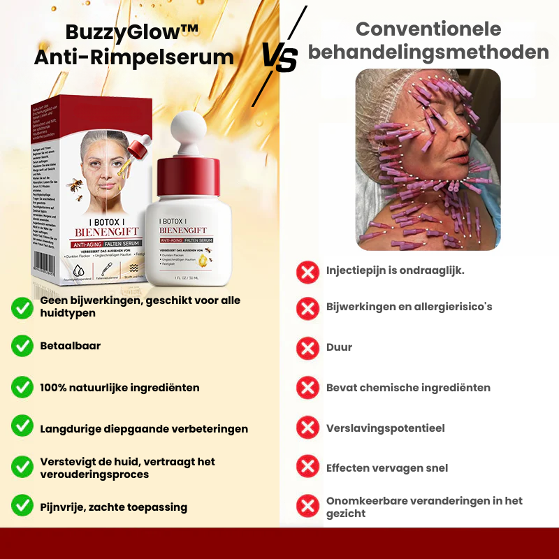 BuzzyGlow™ | Anti-Rimpelserum