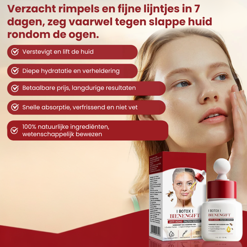 BuzzyGlow™ | Anti-Rimpelserum