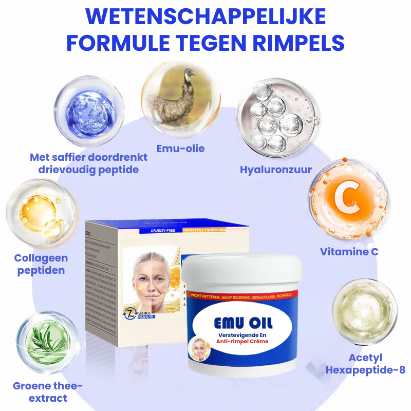 EMUSORA™ | Verstevigende en Anti-rimpel Crème