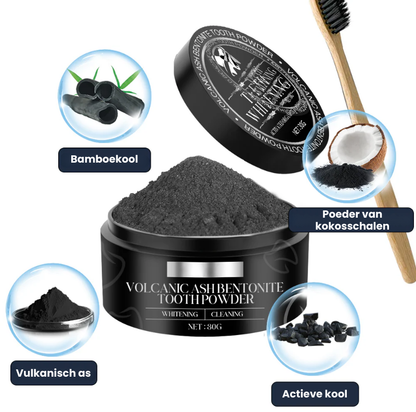 CHARWYTE™ | Tandenbleek Houtskoolpoeder