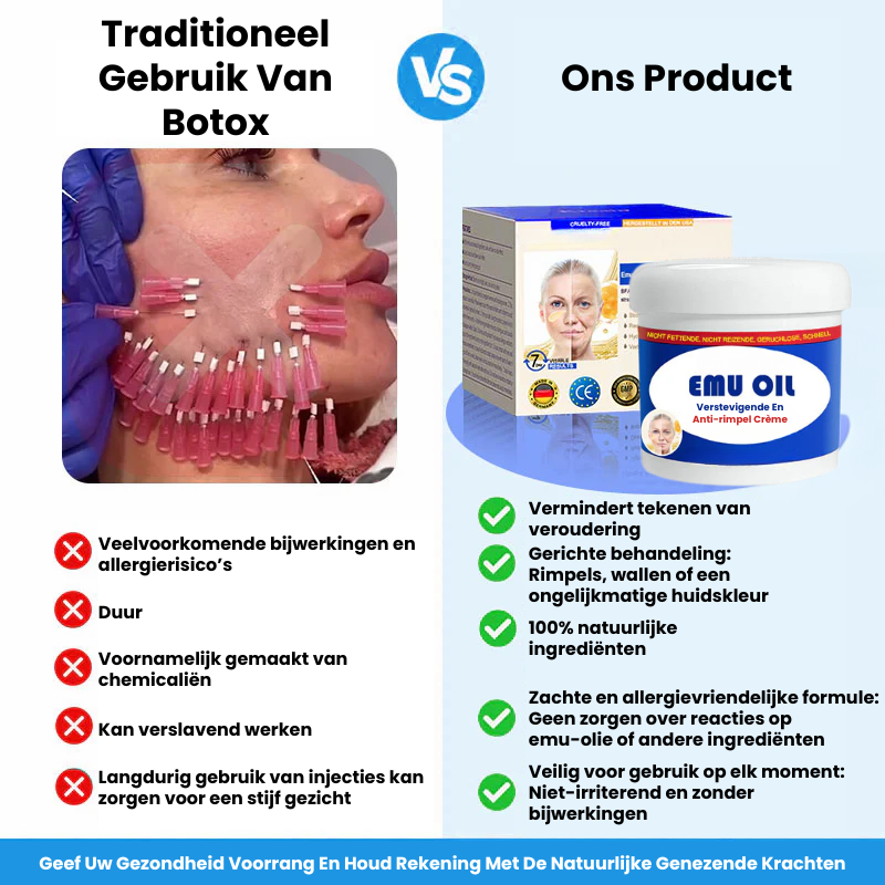 EMUSORA™ | Verstevigende en Anti-rimpel Crème