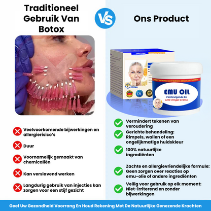 EMUSORA™ | Verstevigende en Anti-rimpel Crème