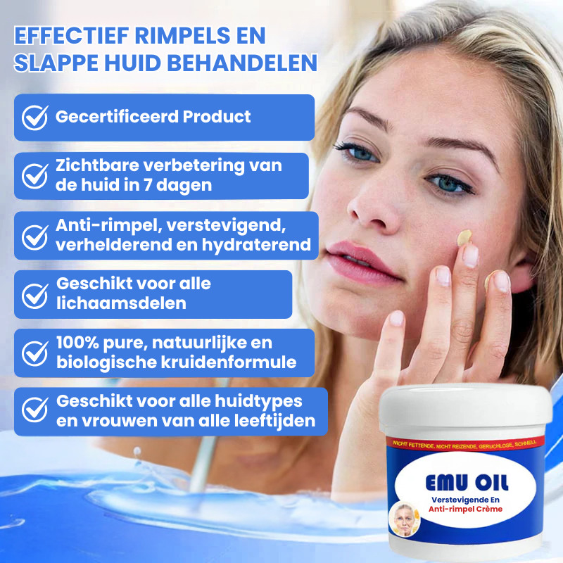 EMUSORA™ | Verstevigende en Anti-rimpel Crème