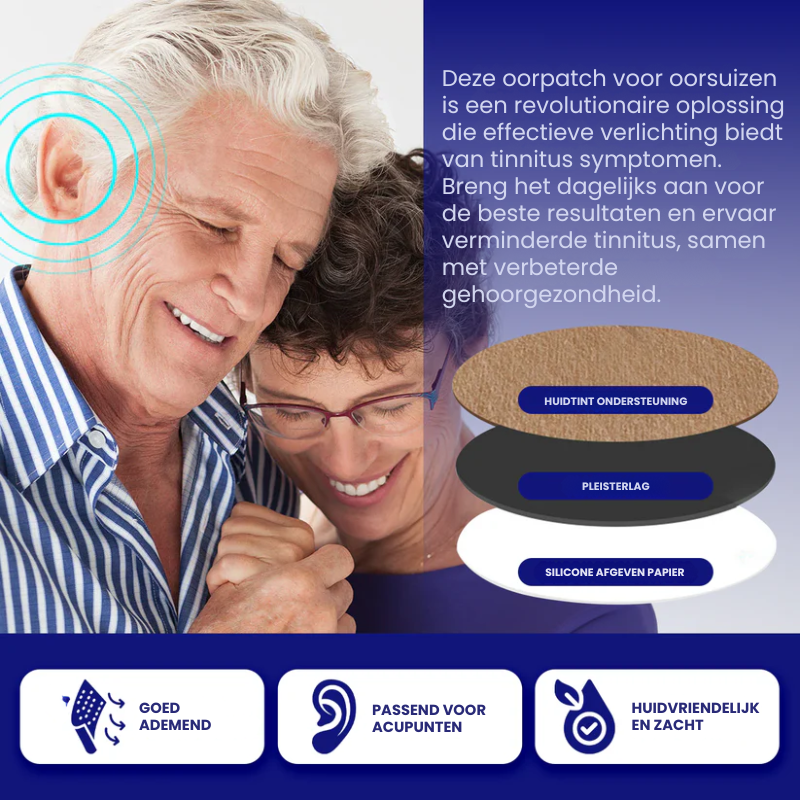EchoEase™ | Tinnitus Oorpleister
