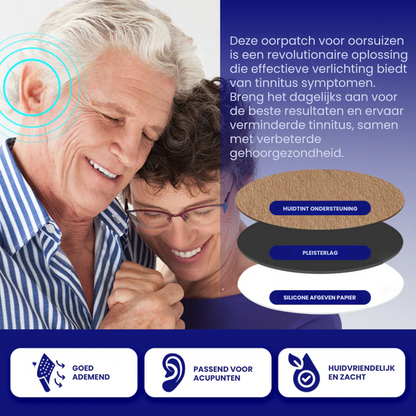 EchoEase™ | Tinnitus Oorpleister