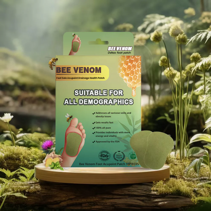 NociSlim™ | Ontgiftende Voetpleisters