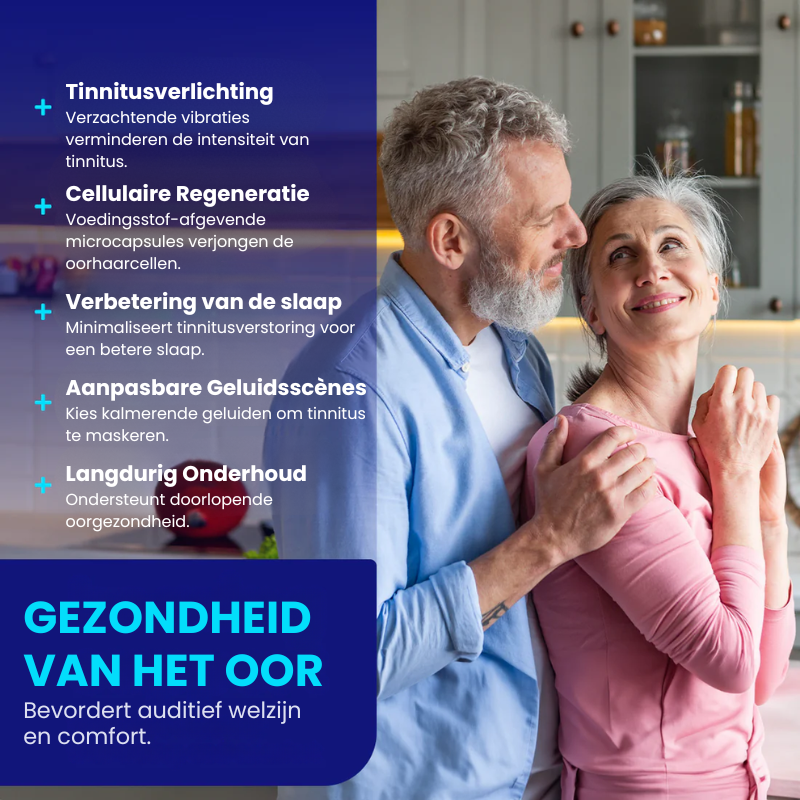 EchoEase™ | Tinnitus Oorpleister