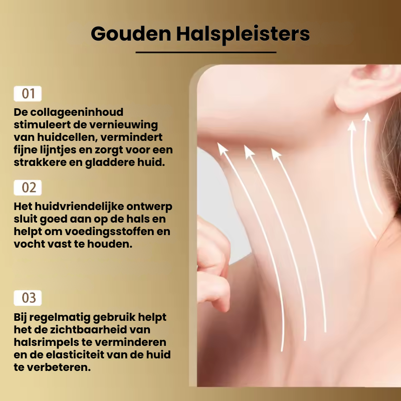 NECKSMEE™ | Nekverstevigende Patch