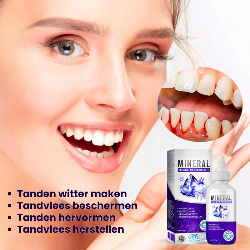 CAVASHIELD™ | Mineraalbehandeling Tandpasta