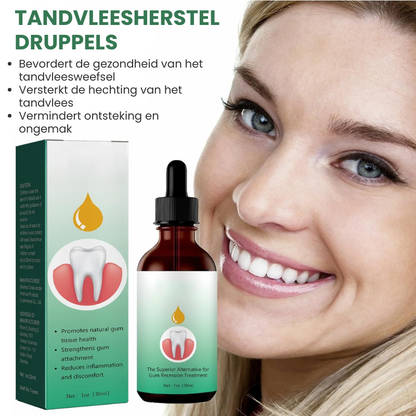 HEALIXOR™ | Tandvleesherstel-druppels