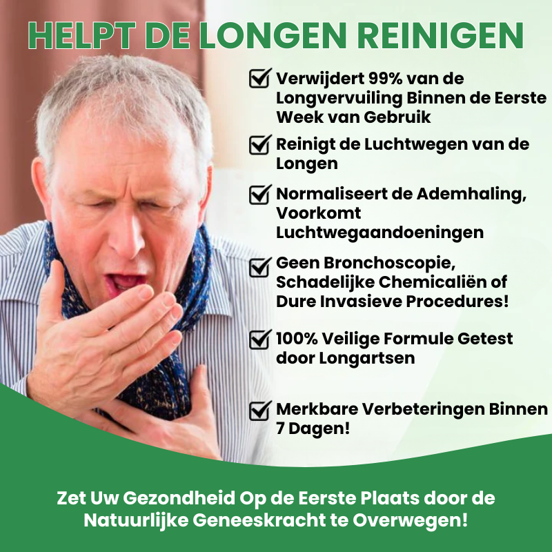 INHARELIVE™ | Kruidenlongdetox-inhalator