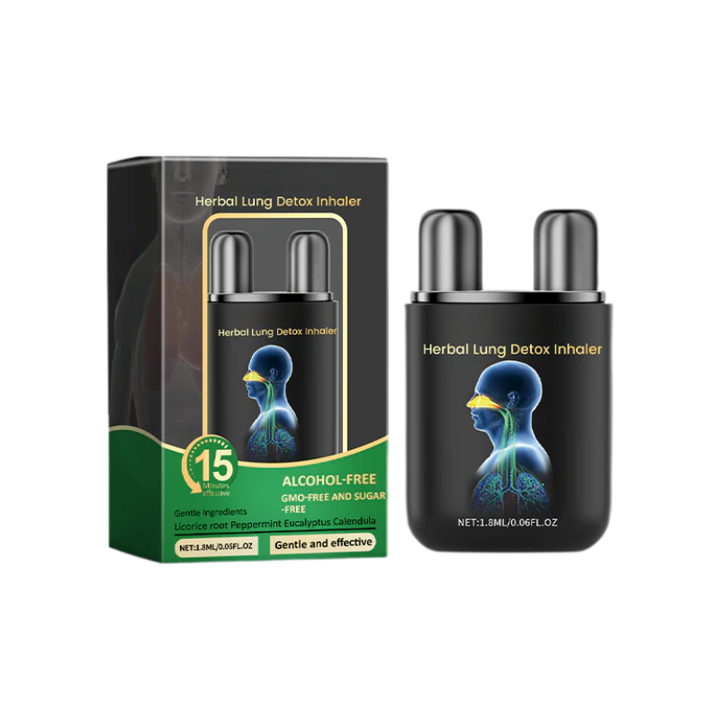 INHARELIVE™ | Kruidenlongdetox-inhalator