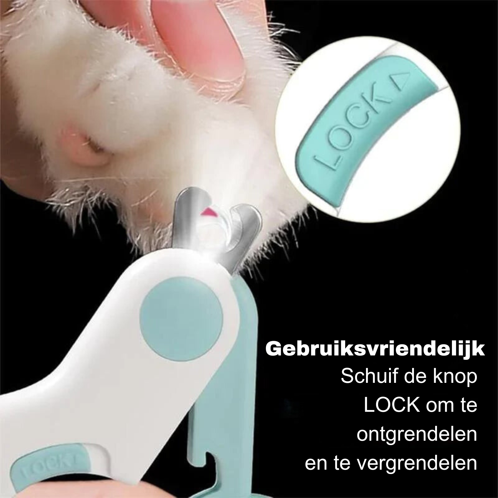 SCHATJE™ | LED Nagelknipper Voor Huisdieren