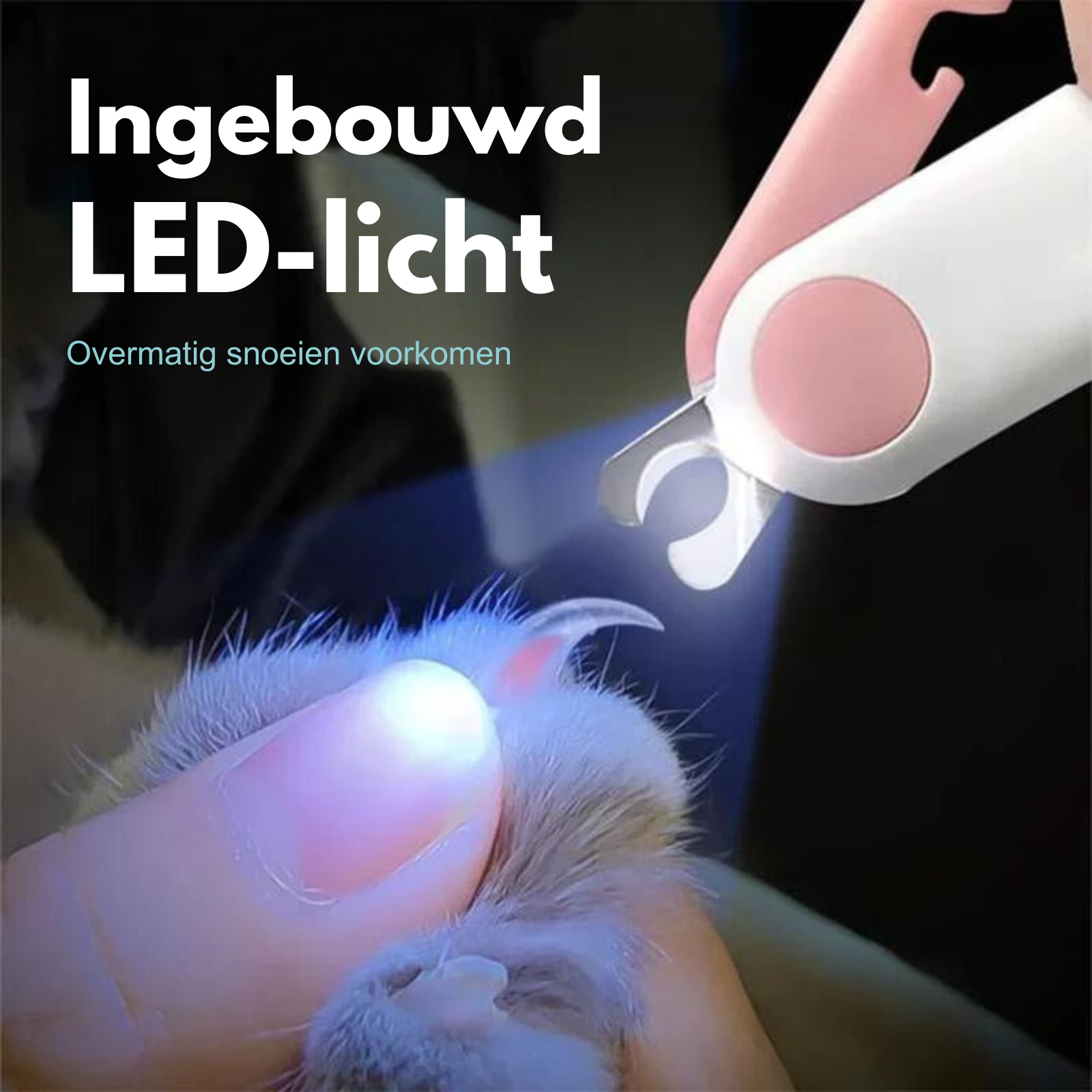 SCHATJE™ | LED Nagelknipper Voor Huisdieren